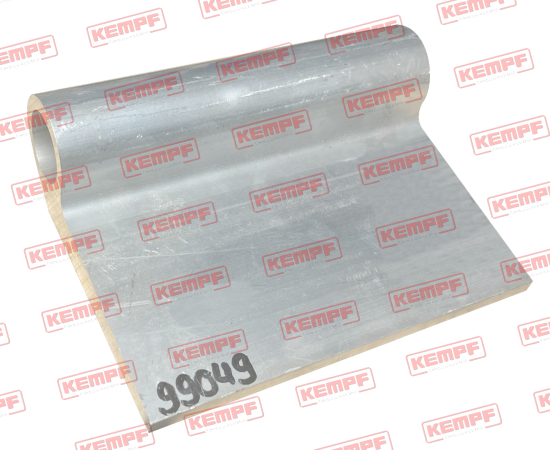 99049 Kempf Scharnierprofil, 150 mm, Alu
